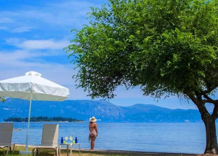Sunshine 2 With Sea View * Corfu (city)
