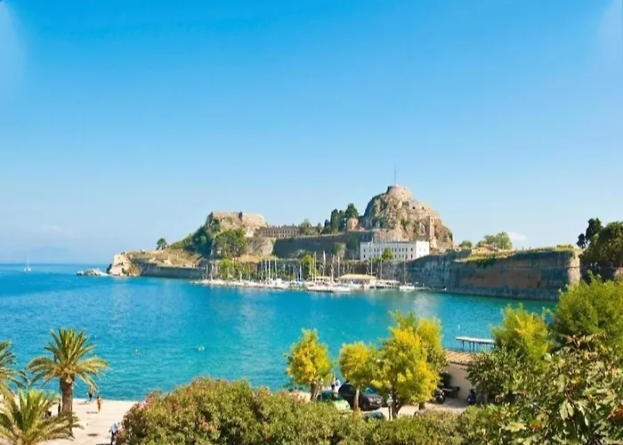 בית נופש Sunshine 2 With Sea View Corfu (city)