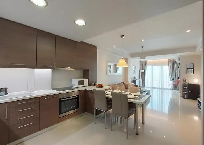 Sunshine 2 With Sea View Hébergement de vacances