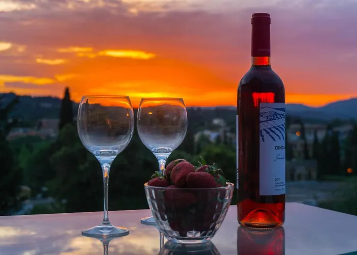 Sunshine 2 With Sea View Hébergement de vacances Corfu (city)